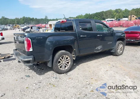 2017 GMC Canyon Slt z USA, uszkodzony, nr VIN 1GTG6DEN7H1298383